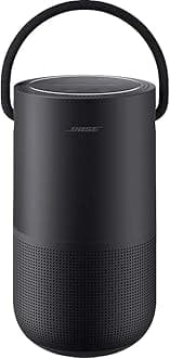 Bose Portable Smart Wireless Bluetooth Speaker with Alexa Voice Control Built-in, Wi-Fi Connectivity, 360° Sound, Powerful Bass (Black)