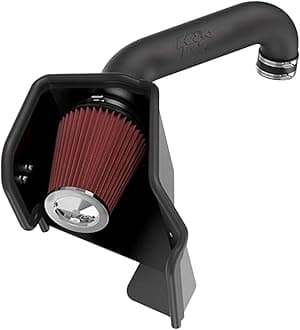 K&N Cold Air Intake System: High-Flow Air Filter, Increase Performance & Towing: Compatible with 2009-2023 RAM/DODGE 1500 Classic, 1500, 2500, 3500, 57-1561