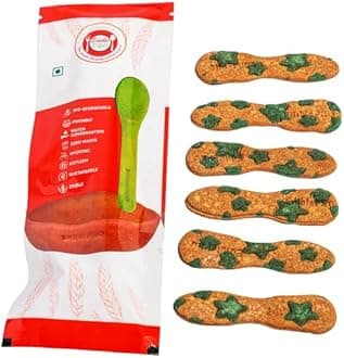 EDIBLEPRO Tasty Edible Ice Cream Spoons, 60 Pc