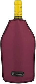 Le Creuset Wine Accessories Wine Bottle Cooler Sleeve - Burgundy
