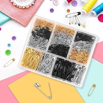 Rose Gold Safety Pins