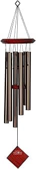 Woodstock DCB27 Encore Collection Bronze Chimes of Pluto Windchime,27"