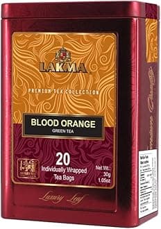 LAKMA Premium Tea Collection Manuka Honey Green Tea