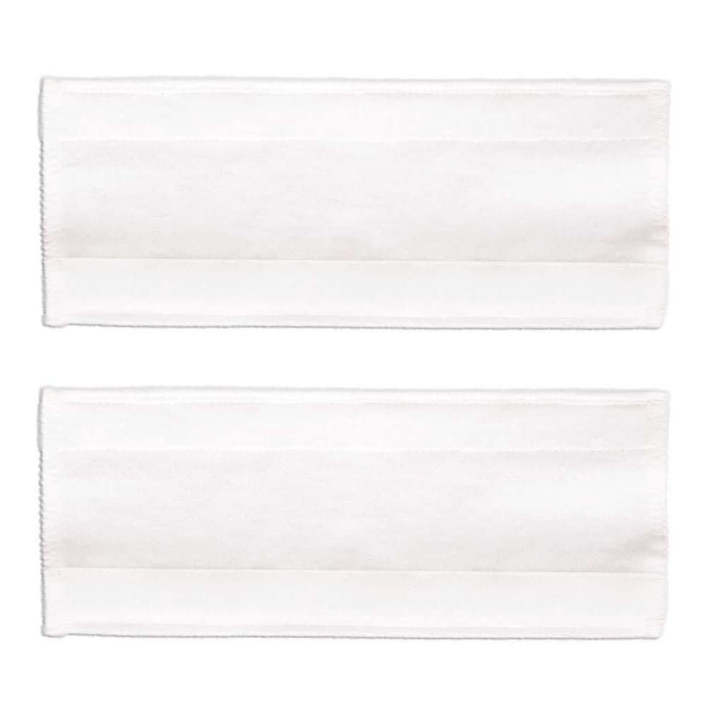 Two White Chain Wraps for Chanel Medium, Jumbo and Maxi Flap Handbags