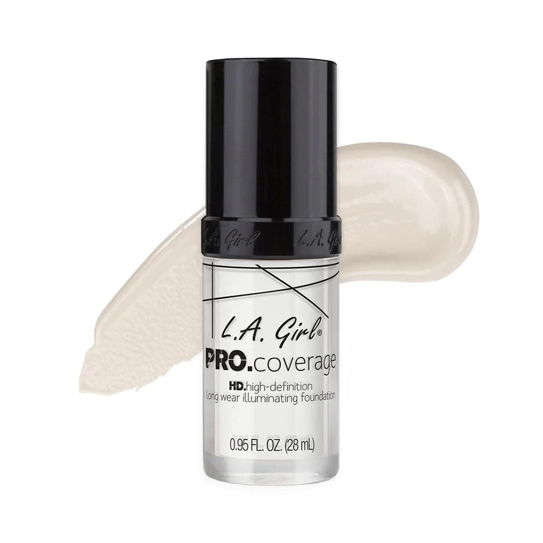 L.A Girl Pro Coverage Luminous Liquid Foundation - White