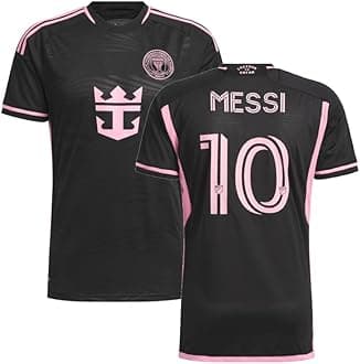 Inter Miami Jersey Messi Black Jersey 2024 (Kids,Boys,Men)