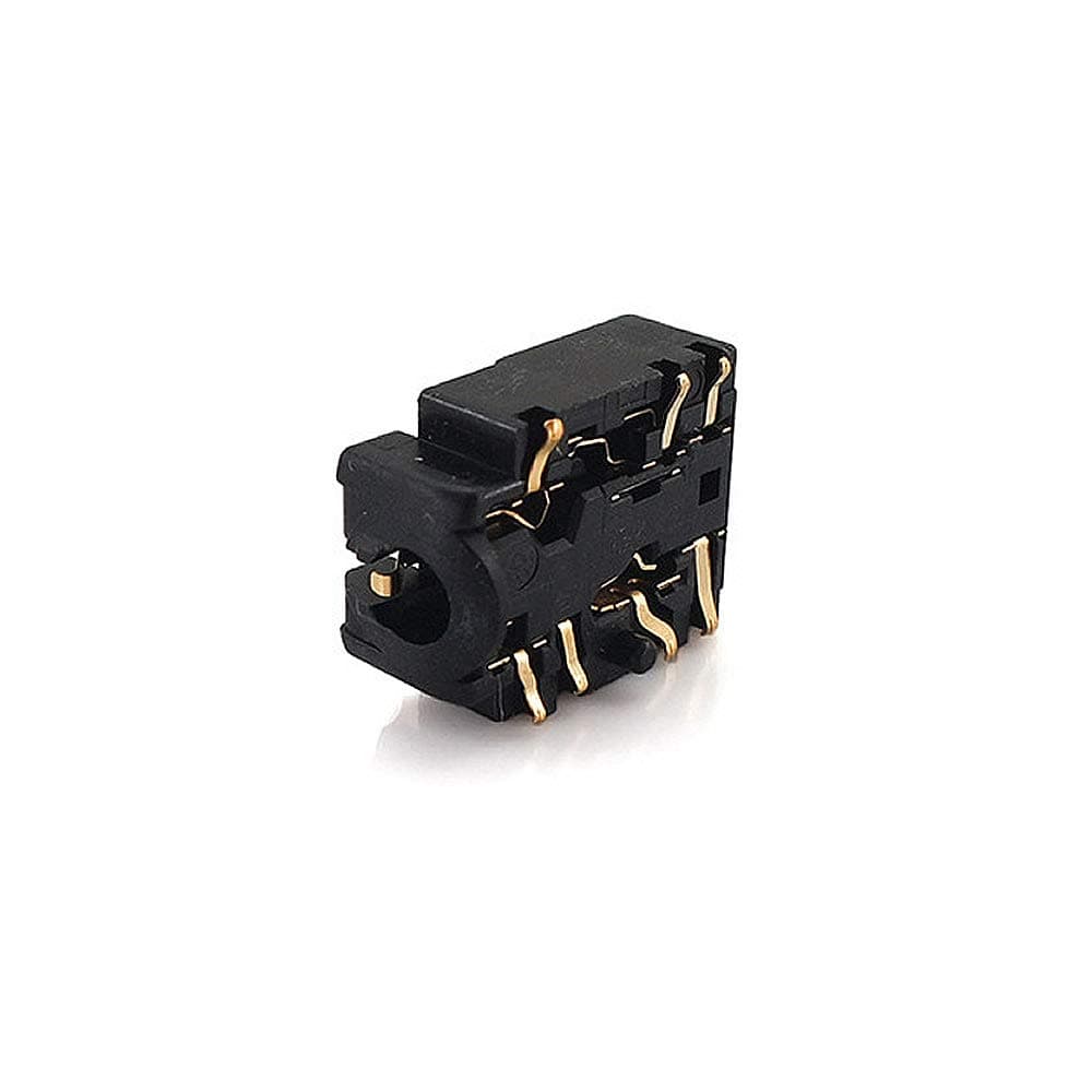 TECKMAN One Controller Headset Headphone Jack Replacement, 3.5mm Earphone Socket Audio Port Connector for One S Wireless Controller