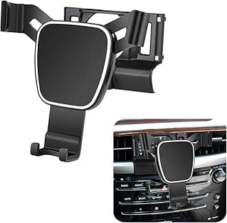 Car Phone Holder for Lexus LX 570 LX570 2016-2021 Auto Accessories Navigation Bracket Interior Decoration Mobile Cell Phone Mount