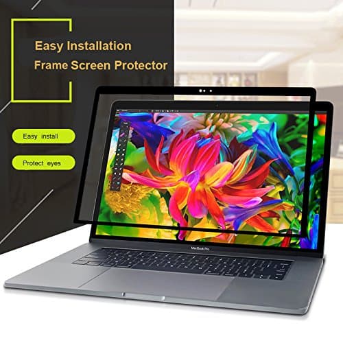 XSKN Screen Protector for MacBook Pro (15-inch, Before 2015) - Model A1398, Easy Installation Bubble Free Anti-Scratch High Definition Laptop Screen Protective Cover Skin