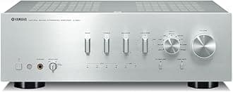 Yamaha A-S801SL Natural Sound Integrated Stereo Amplifier (Silver)