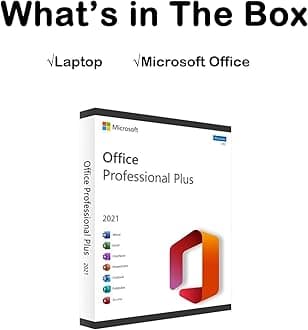 HP (Upgraded) Laptop for Business and Student, 15.6" HD Touchscreen, Intel 6-Core i3-1215U Processor, 8GB RAM, 512GB SSD, lntel UHD Graphics, Windows 11 Home, with Microsoft Office Lifetime License