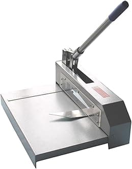 Metal Plate Cutter Sheet Metal Cutting Machine for Cutting Circuit Boards Aluminium Iron Copper Plastic Thin Sheets 0.08inch Cutting Thickness