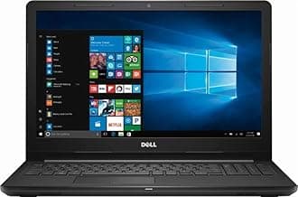 Dell 2018 Newest Premium Inspiron 15.6-inch HD Display Laptop PC, 7th Gen AMD A6-9220 2.5GHz Processor, 4GB DDR4, 500GB HDD, WiFi, HDMI, Webcam, MaxxAudio, Bluetooth, Windows 10-Black