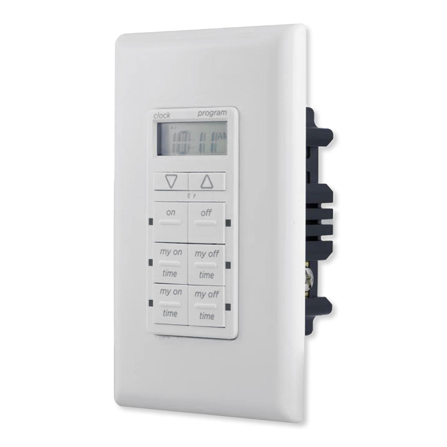 GE 26893 MyTouchSmart(TM) Digital in-Wall Timer