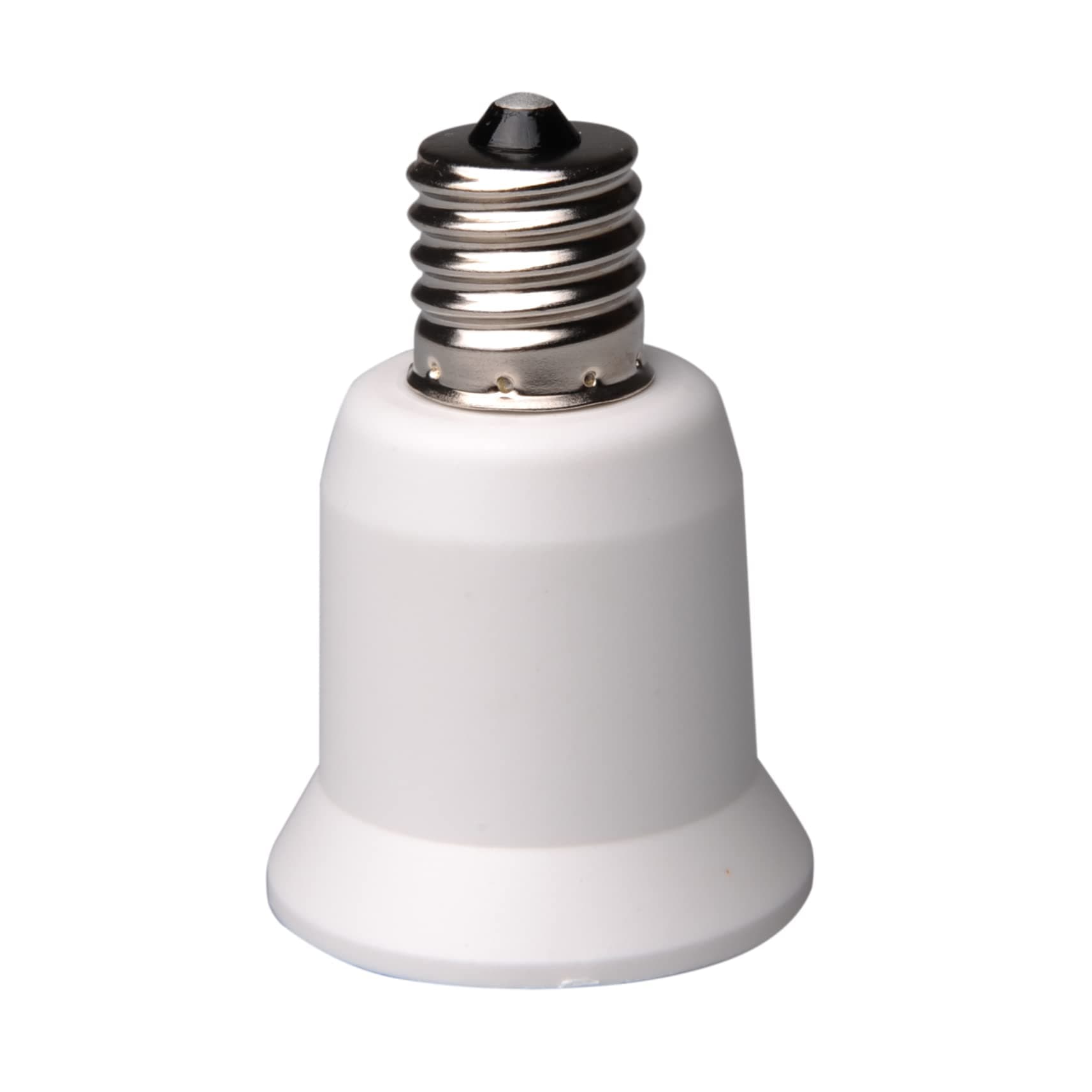 Newhouse Lighting E17 to Medium Base (E17 to E26) Light Bulb Adapter