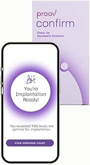 PdG - Progesterone Metabolite – Test | Only FDA-Cleared Test to Confirm Ovulation Quality at Home | 1 Cycle Pack | Works Great with Ovulation Tests | 5 PdG Test Strips