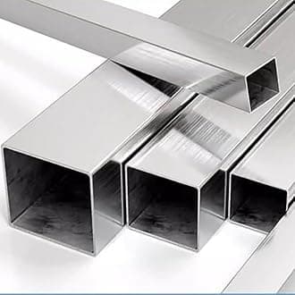 Stainless Steel Square Box Section Tube 5mm 6mm 8mm 10mm 12mm 15mm 20mm 25mm 30mm 35mm 40mm 45mm 50mm 60mm 70mm 80mm 90mm 100mm(20x3x1000mm 15pcs)