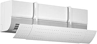 3 In 1 Adjustable Air Conditioner Deflector,Universal Retractable Anti Direct Blowing Retractable Air Conditioner Shiel,Anti Blast Baffle Wind Direction Telescopic Registers