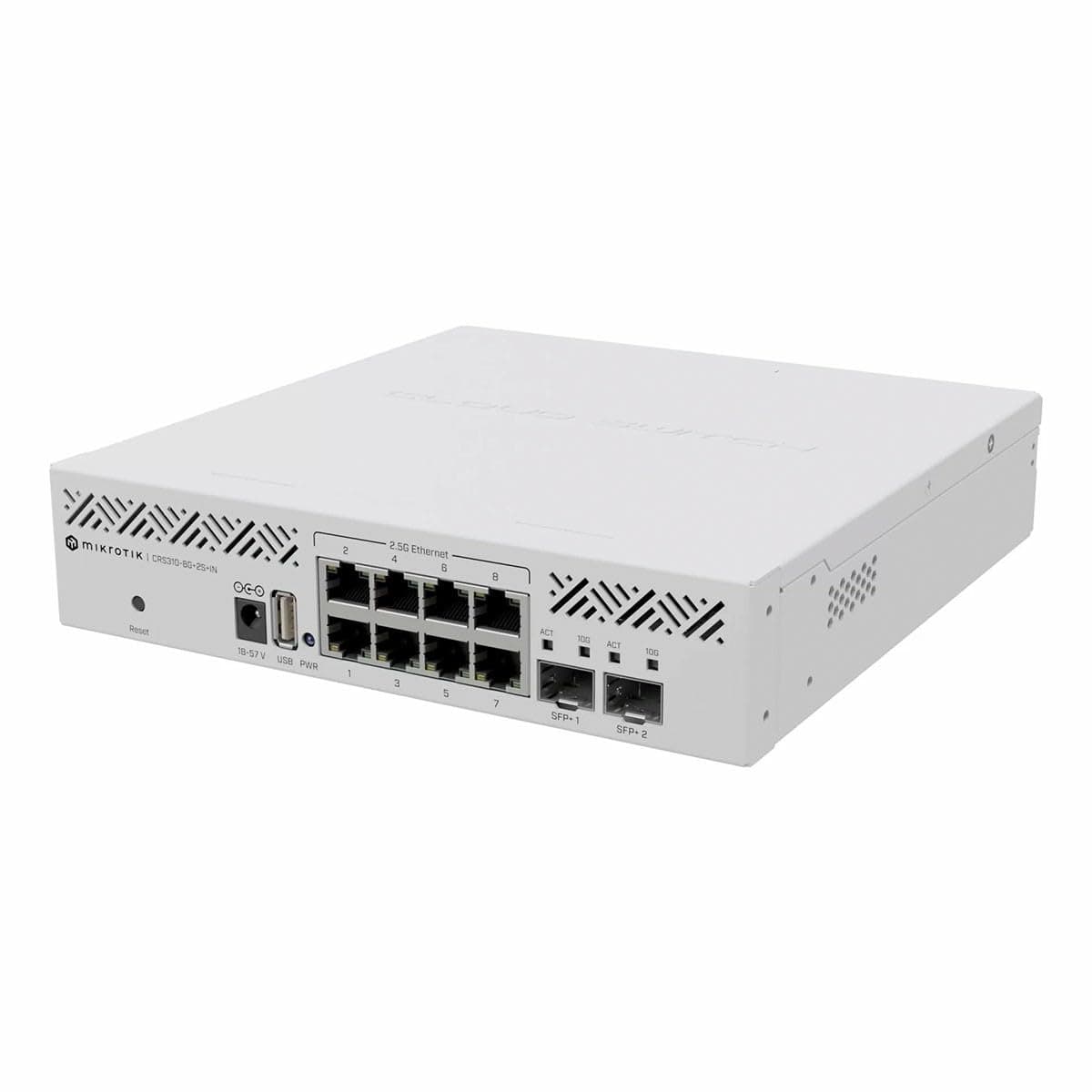 MikroTik CRS310-8G+2S+IN