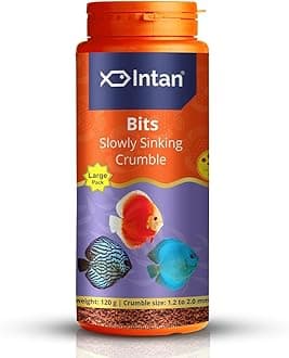 Intan - Bits, All Life Stages, Granule, Fish, 180 Grams, 1 Count