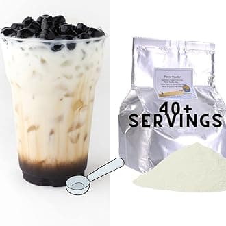 Wintermelon Mix for Flavored Boba Bubble Tea Powder for Milk Tea Premium Instant Drink Mix - 2.2 LB bag for 40-45 Servings - Just Add Tapioca Pearls by BUBBLE TEA SUPPLY