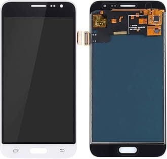 for Samsung Galaxy J3 2016 Screen Replacement LCD Display Touch Screen Digitizer (White) J320 J320M J320A J320H J320F J320P J320Y J320DD J320R4 J320DS / Sol (Cricket) j321 /Sky S320 S320V S320Z S320VZ