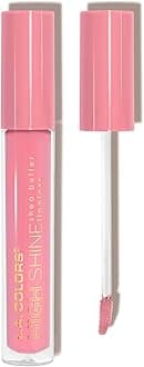 L.A. COLORS High Shine Shea Butter Lip Gloss, Baby Cakes, 0.14 Oz