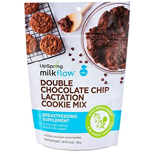 UpSpring Milkflow Double Chocolate Chip Lactation Cookie Mix