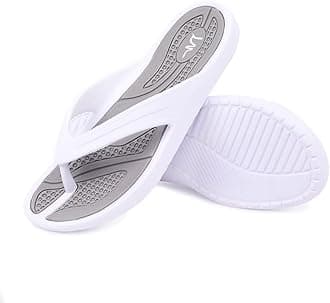 LMWomen's Flip Flops Thong Sandals Casual Sandals Shower Shoes Beach Slippers Slides Slip on Water Shoes
