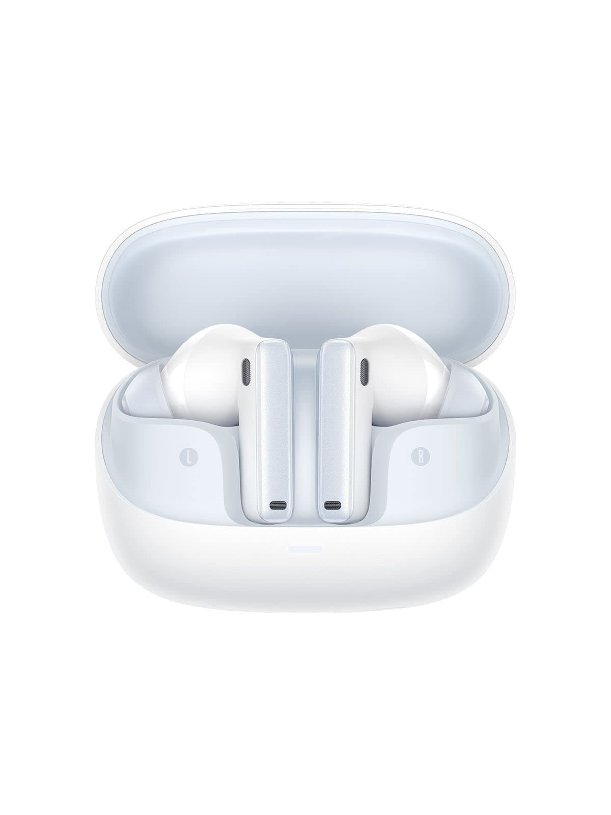 Earbuds Bowie M2s Wireless HiTune T3 Bluetooth 5.3 Headphones Built-in Microphone, Touch Control, Long Distance Connection Earphones (White)