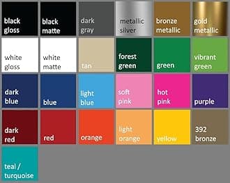 Decal Mods Fender Jeep Fender Flat Overlay Decal Graphic fits Jeep Wrangler JL/JT (2018-2024) (Set of 2) Yellow CY | SJ8Z3