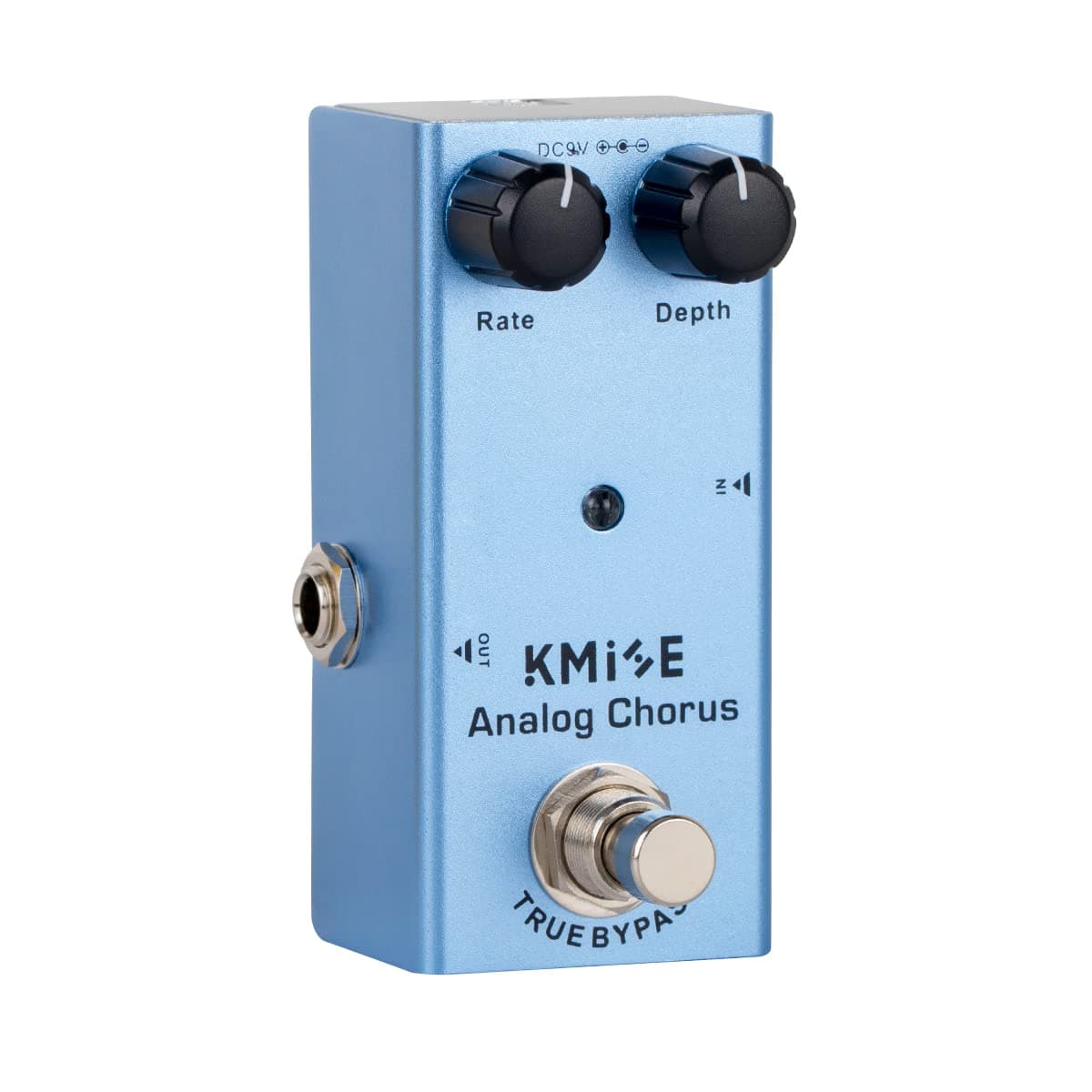 Analog chorus effects pedal