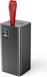 LOHAO 90000mAh Portable Charger Power Bank, 22.5W PD & QC 3.0 Fast Charging Powerbank, USB-C High Capacity with LED Display for Phone Tablet