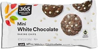 365 by Whole Foods Market, Mini White Chocolate Baking Chips, 12 Ounce