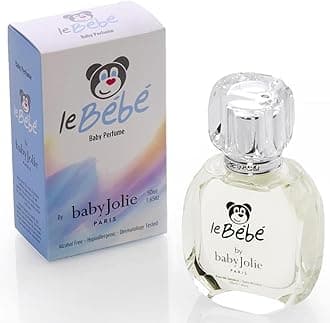 Le Bebe Kids Perfume with Flower and Fruits Scent – Baby Perfume with Delicate Fragrance – Alcohol Free Baby Cologne Spray for Kids and Toddlers