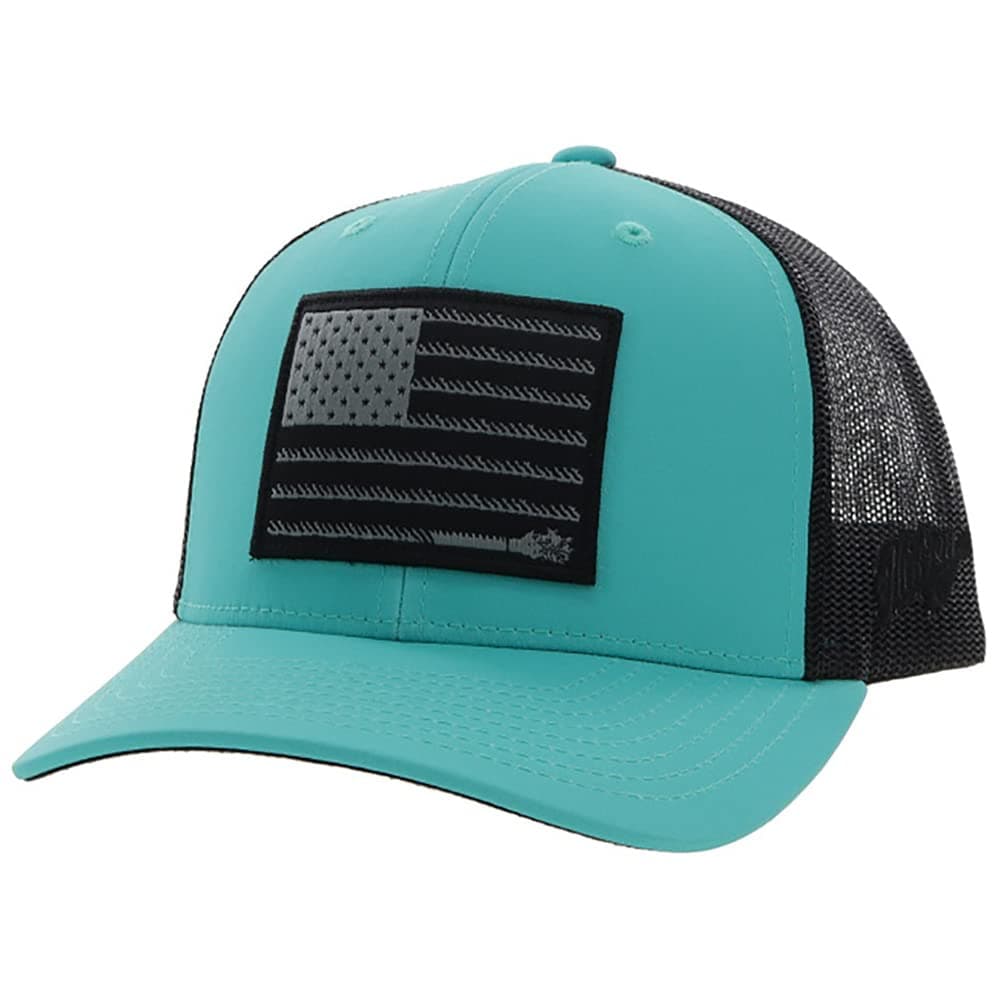 HOOEYLiberty Rope Adjustable Trucker Hat with Logo