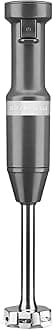 KitchenAidVariable Speed Corded Hand Blender KHBV53, Charcoal Grey