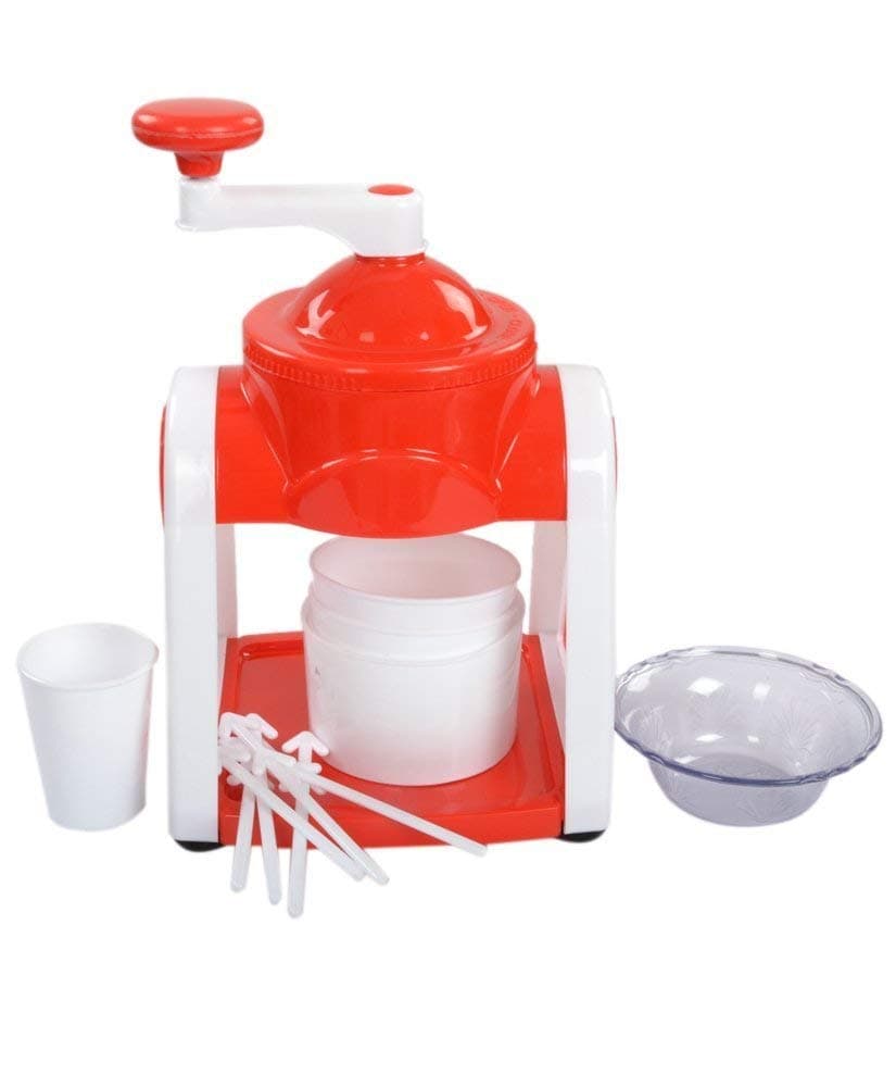 Credly Plastic Ice Gola and Slush Maker (Multicolour)