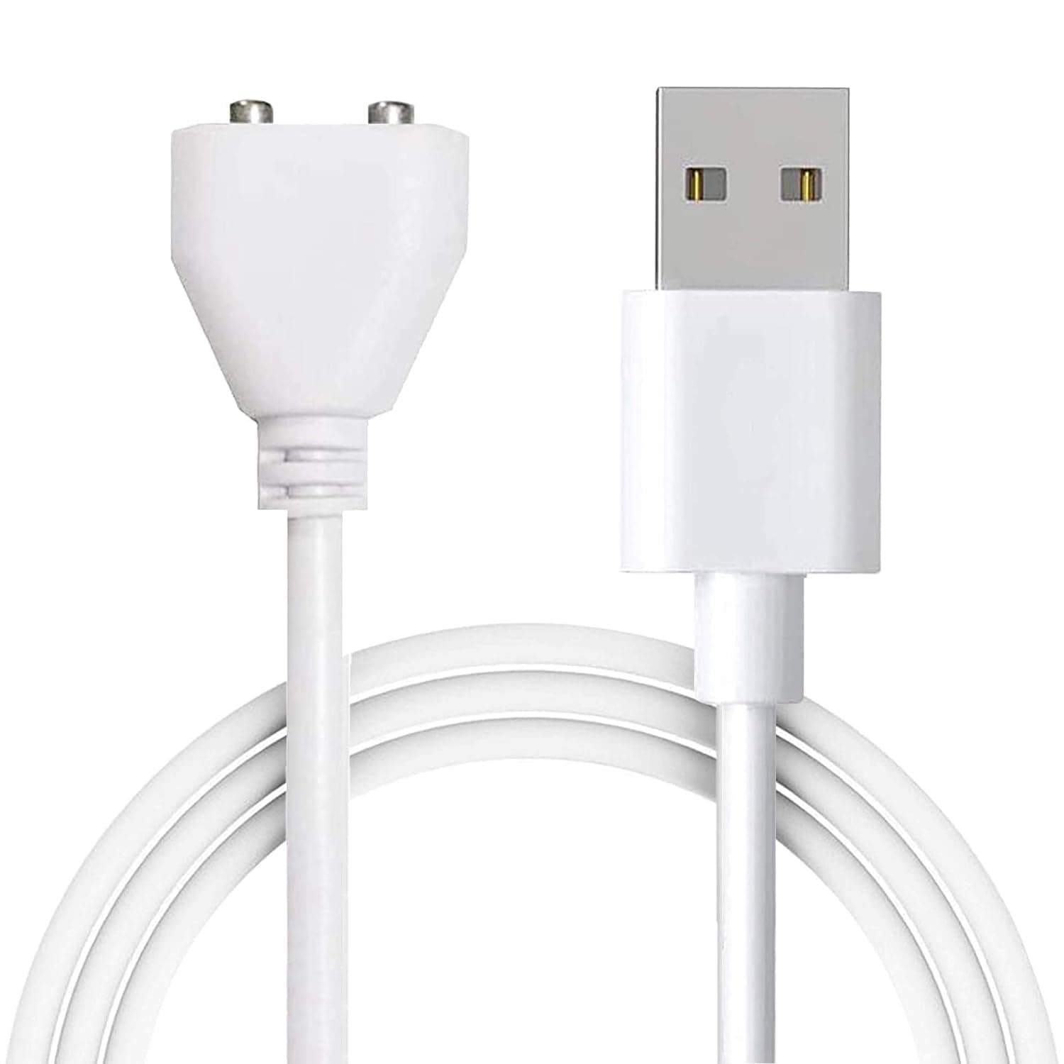 Magnetic USB DC Charger, Original Replacement DC Charging Cable USB Cord for Rechargeable Wand Massagers Charger Magnetic Charger 10mm