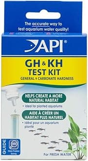 Aquarium Pharmaceuticals, API, MARS Fishcare Gh and Kh Test Kit