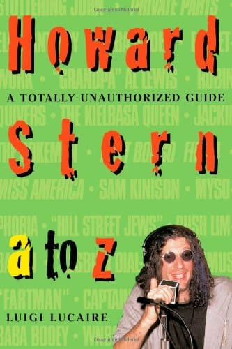 Howard Stern A To Z