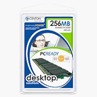 Centon 256MB DDR SDRAM Desktop Memory (256MBPC3200) (256MBPC3200)