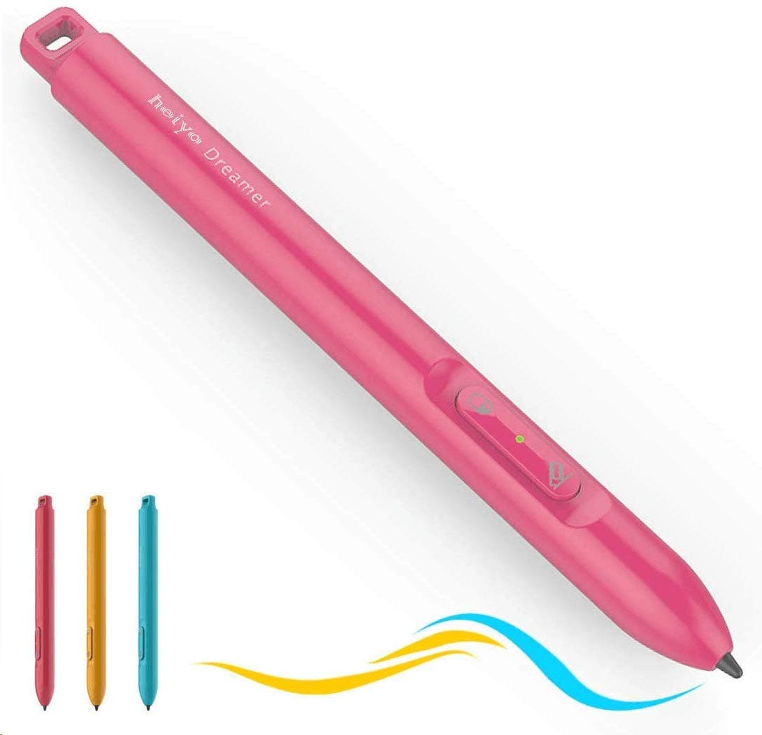 Stylus Pen for Microsoft Surface Supporting 200hrs Working 360-day Standby, Active 4096 Levels Stylus Pencil Compatible with Microsoft Surface Go/Pro 3/ Pro 4/ Pro 2017, Surface Laptop/Book/Studio