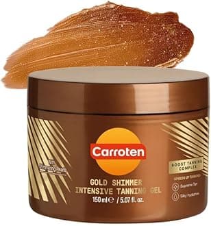 Carroten Gold Shimmer Intensive Gel 150ml