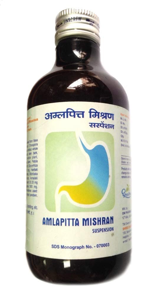 Dhootpapeshwar Amlapitta Mishran, 200 ml