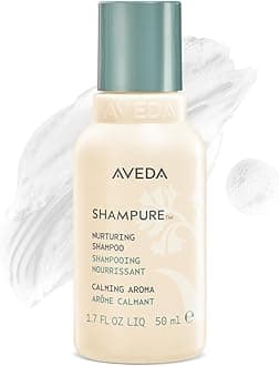 Shampure Nurturing Shampoo for Fine to Medium Hair | Gently Cleanses and Nourishes Hair | With Abyssinian Oil | Calming Aroma of Lavender & Ylang Ylang |96% Naturally Derived*