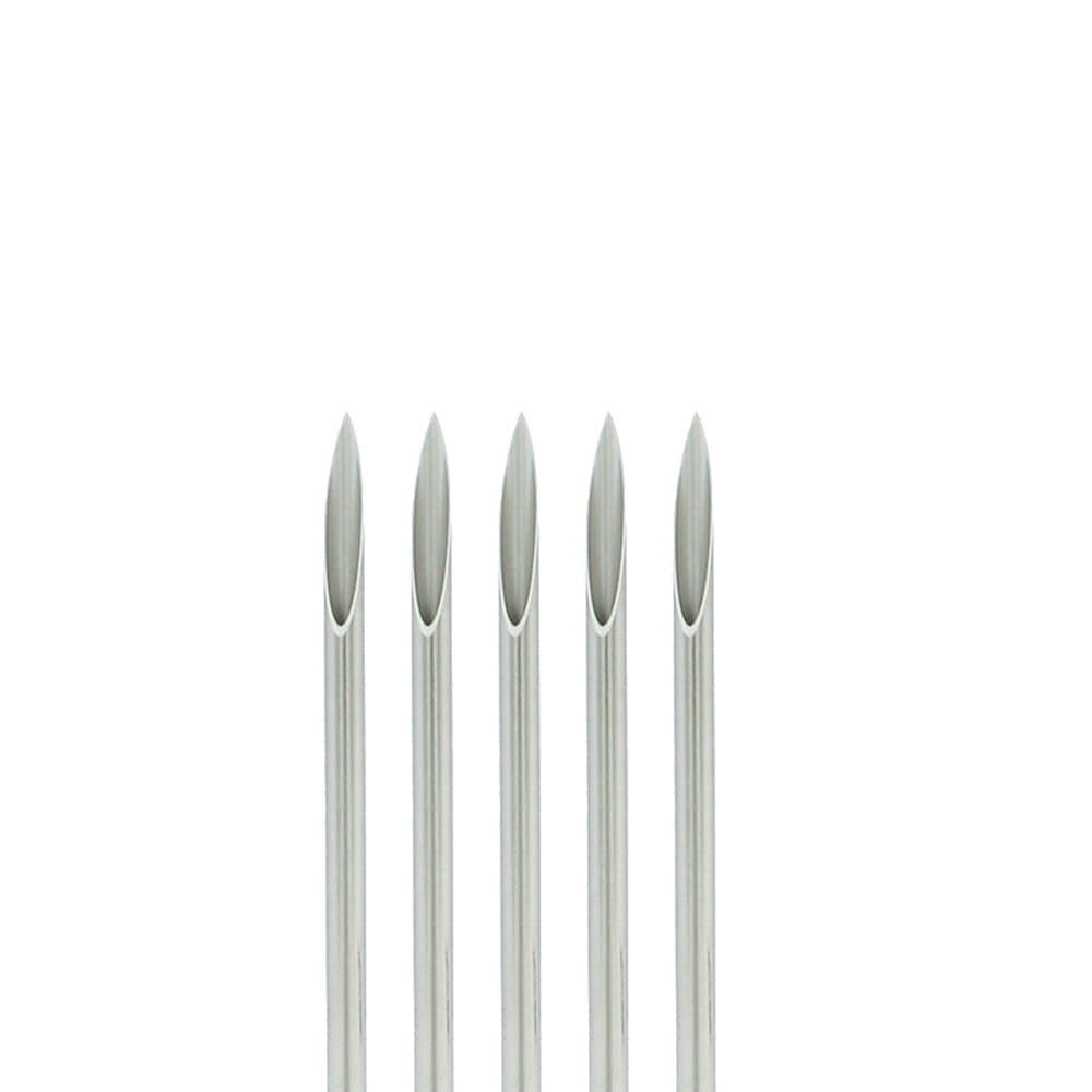 5-Pack Piercing Needles Sealed and Sterilized 10 Gauge