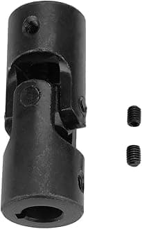 Universal Joint Coupling Universal Joint 15mm ID Rods Ujoint for Drilling for Transmission Equipment for Motor Shaft