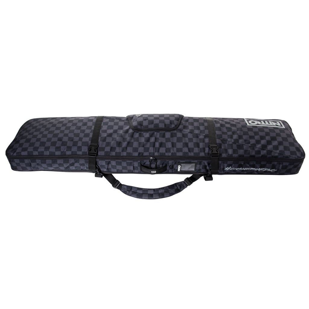 Nitro Snowboards Cargo Snowboard Bag 159 cm Includes Carry Strap, Unisex, Snowboardtasche CARGO BOARD BAG 159