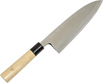 Sakai Genkichi Sakai Ichimonji Yoshikuni 112094 Knife Made in Japan 8.3 inches (210 mm) White Two Steel Wooden Handle Sakai Knife